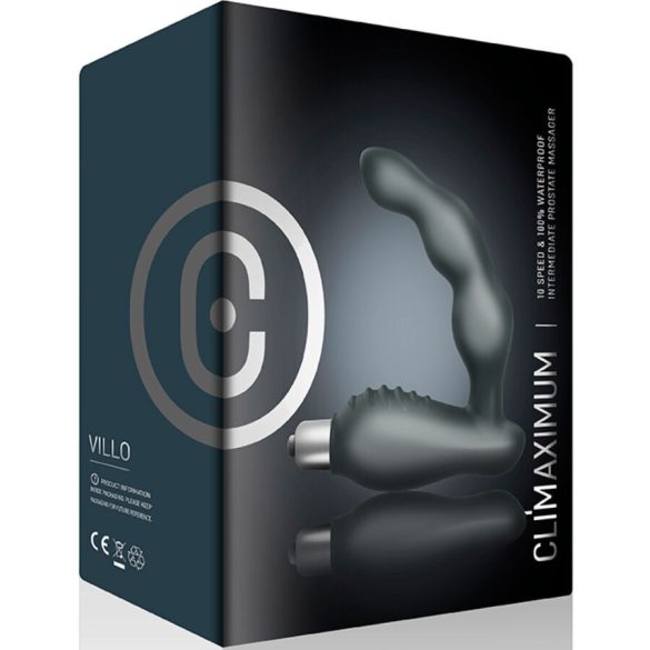 CLIMAXIMUM - lépcsős prosztata vibrátor