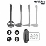 ADDICTED TOYS – vibráló péniszgyűrű távirányítóval