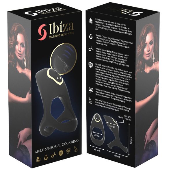 IBIZA – többérzékszervi péniszgyűrű