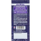 SKINS - prémium szilikon alapú síkosító, 5 ml egyadagos