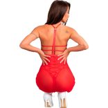 LIVCO CORSETTI FASHION - karácsonyi chemise + tanga L/XL