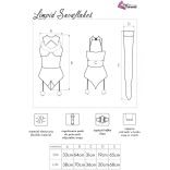 LIVCO CORSETTI FASHION – érzéki testharisnya karácsonyi kiegészítőkkel