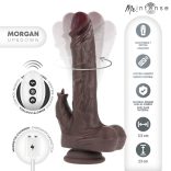 MR INTENSE – valósághű pénisz vibrátor távirányítóval 23 cm