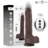 MR INTENSE – matt, realisztikus vibráló maszturbátor távirányítóval