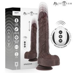   MR INTENSE – matt, realisztikus vibráló maszturbátor távirányítóval