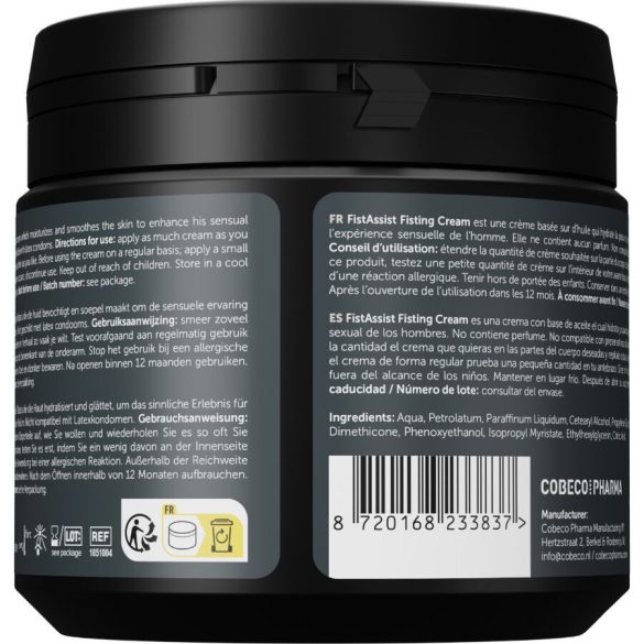 Cobeco – prémium síkosító krém 500 ml