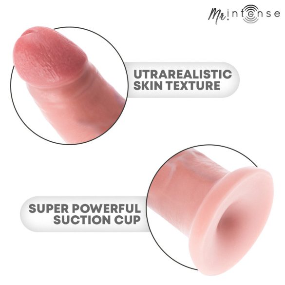 MR INTENSE - nagy Terence dildó 22,5 cm - prémium élmény