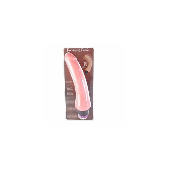 BAILE - élethű vibrátor 19,5 cm hosszúsággal