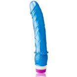 BAILE – 23 cm kék vibrátor az élvezetek hullámaival