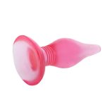 BAILE - lilás, puha tapintású anál plug 14,2 cm