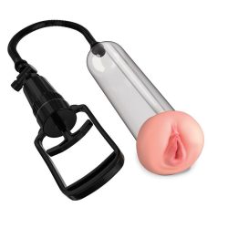 PUMP WORX – kezdő erekciós pumpa vaginával