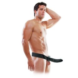 Fetish Fantasy 19 cm – üreges húzó pénisz fekete