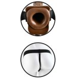 Fetish Fantasy Series – üreges strapon golyókkal