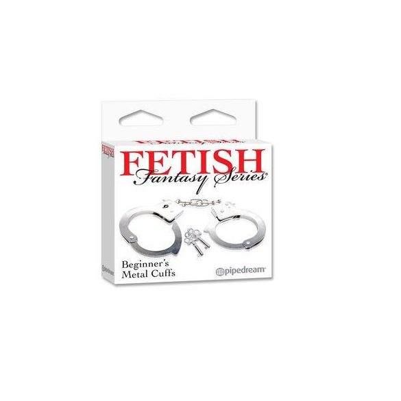 Fetish Fantasy – prémium fém bilincsek érzéki játékhoz