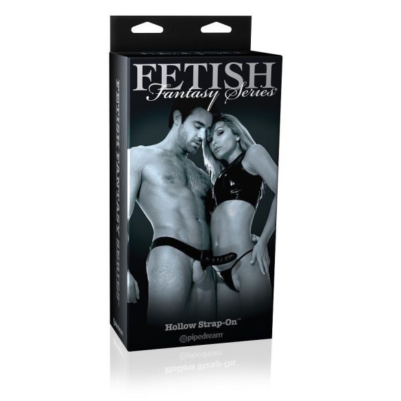 Fetish Fantasy – 14 cm-es üreges dildós övszopó
