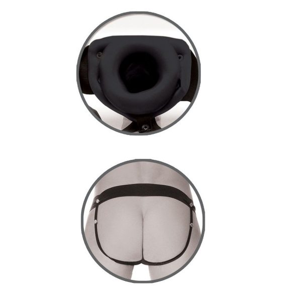 Fetish Fantasy – 14 cm-es üreges dildós övszopó