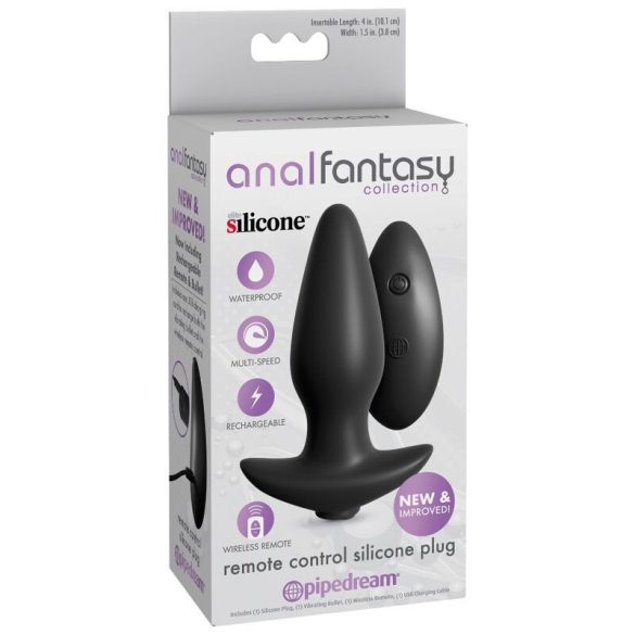 ANAL FANTASY – távirányítós anális izgató dugó