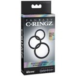 FANTASY C-RINGZ – szilikon 3 ring vibrációs szett
