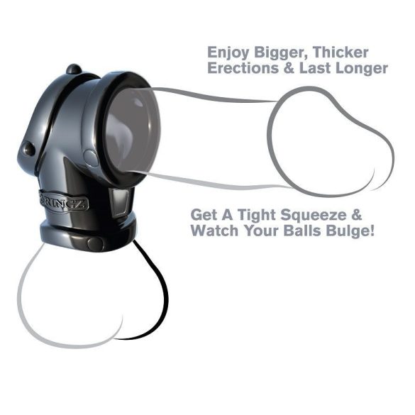 Fantasy C-Ringz – golyónyújtós péniszkürt