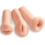 EXTREME TOYZ – háromlyukú prémium maszturbátor készlet