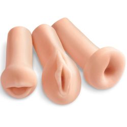   EXTREME TOYZ – háromlyukú prémium maszturbátor készlet