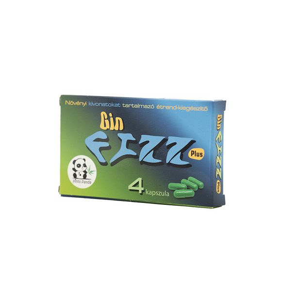 GIN FIZZ - 4 DB