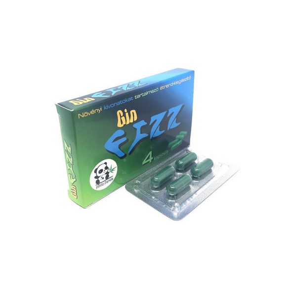 GIN FIZZ - 4 DB