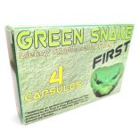 GREEN SNAKE - 4 DB