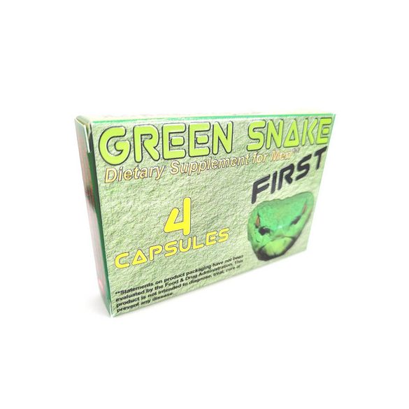 GREEN SNAKE - 4 DB