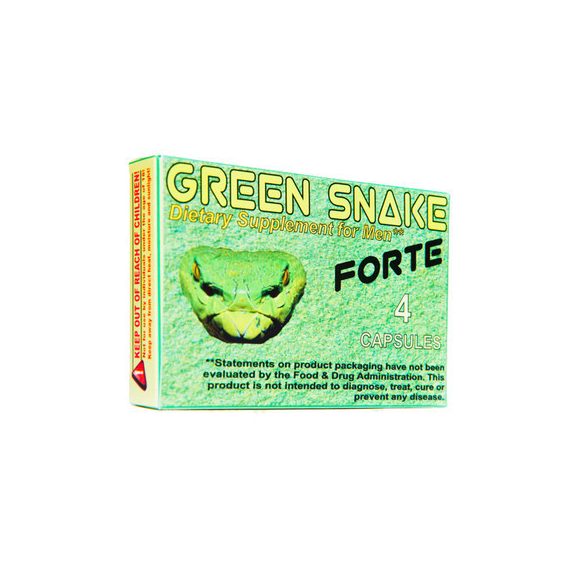 GREEN SNAKE - 4 DB