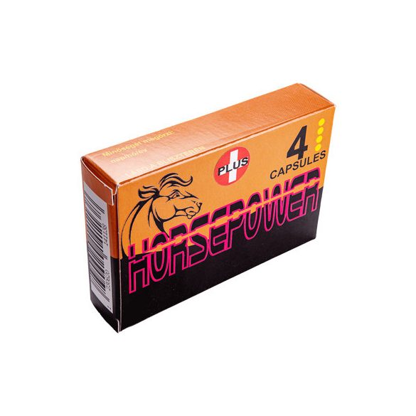 HORSE POWER PLUS - 4 DB