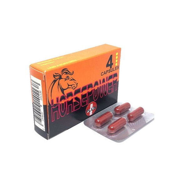 HORSE POWER PLUS - 4 DB