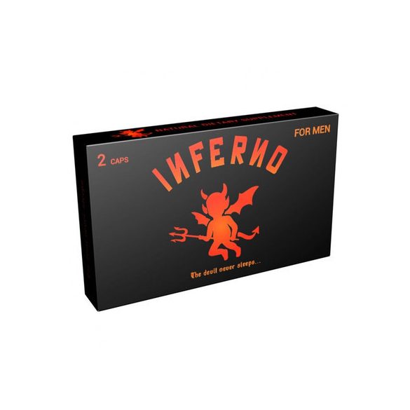 INFERNO+ FOR MEN - 2 DB