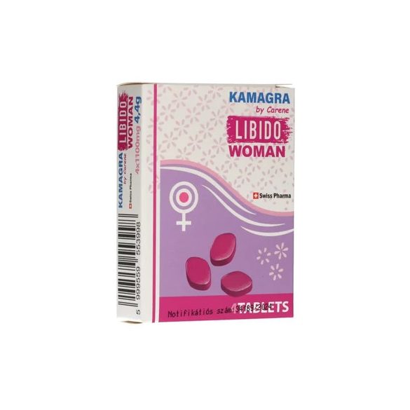 KAMAGRA BY CARENE - LIBIDO WOMEN - 4 DB