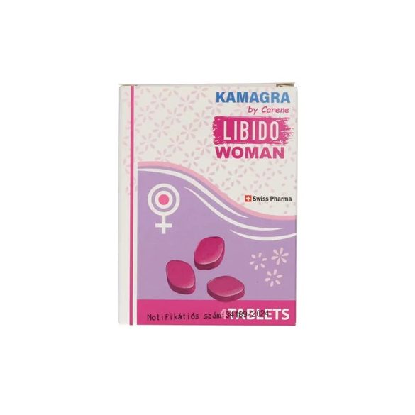 KAMAGRA BY CARENE - LIBIDO WOMEN - 4 DB