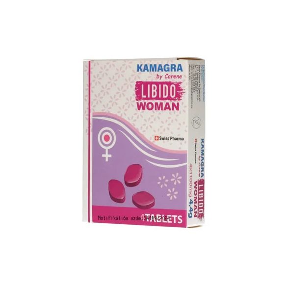 KAMAGRA BY CARENE - LIBIDO WOMEN - 4 DB