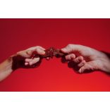 Lustiq Bond Bites – vágykeltő málnás étcsokoládé