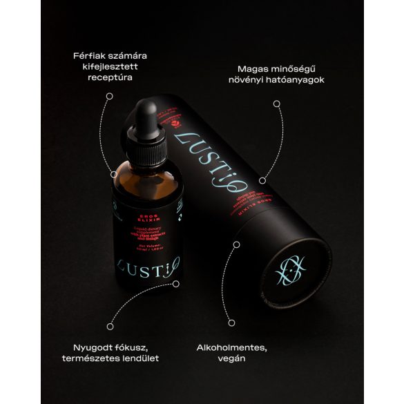 Lustiq Eros Elixir – a férfi energia esszenciája