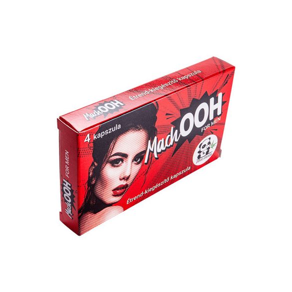 MACHOOH+ FOR MEN - 4 DB