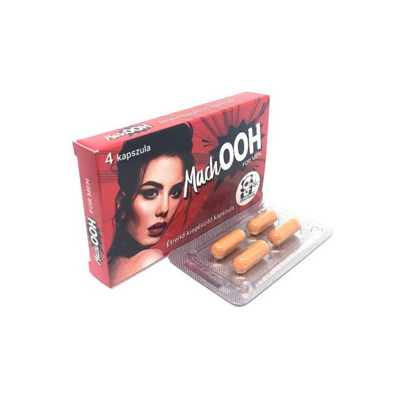 MACHOOH+ FOR MEN - 4 DB