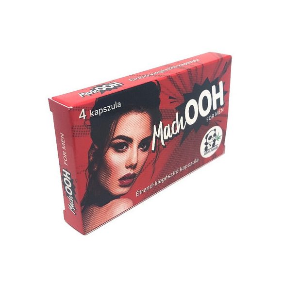 MACHOOH+ FOR MEN - 4 DB