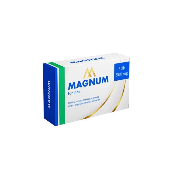 MAGNUM for men - 6 DB