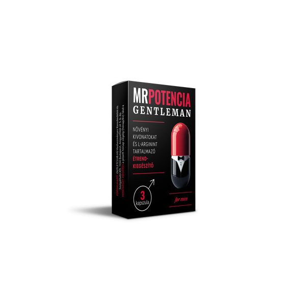 MRPOTENCIA GENTLEMAN alkalmi potencianövelő -  3 DB