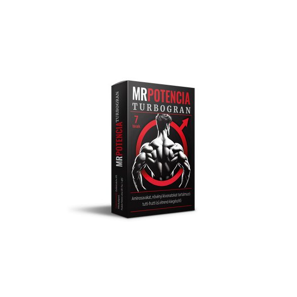 MRPOTENCIA TURBOGRAN instant potencianövelő -  7 DB