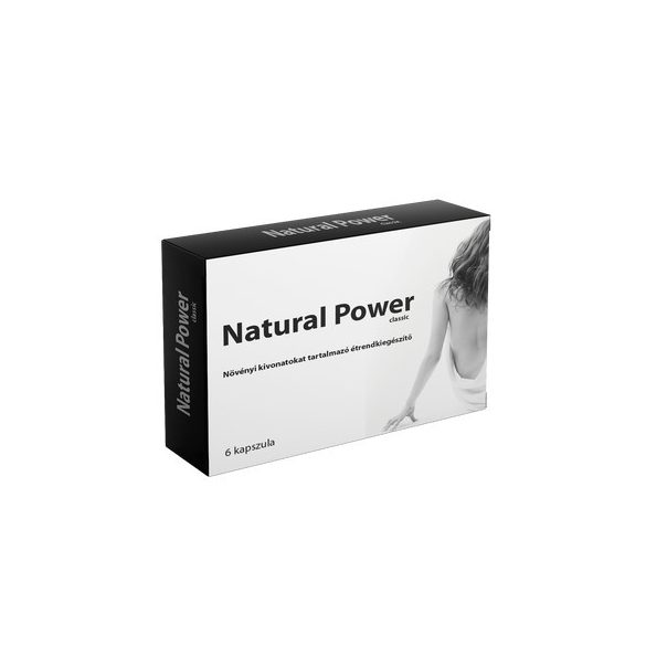 NATURAL POWER - 6 DB