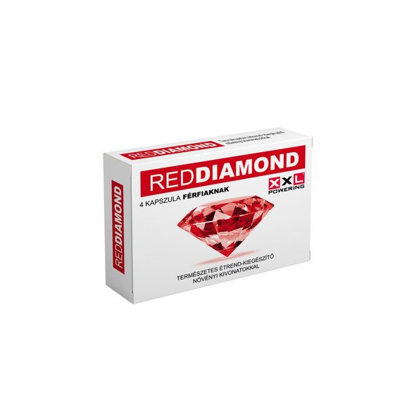 REDDIAMOND by XXL POWERING - 4 DB