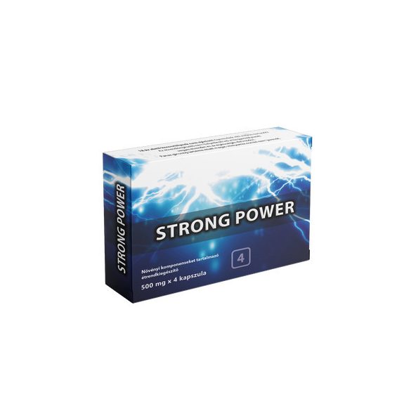 STRONG POWER - 4 DB