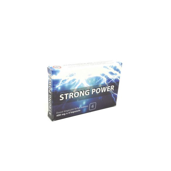 STRONG POWER - 4 DB