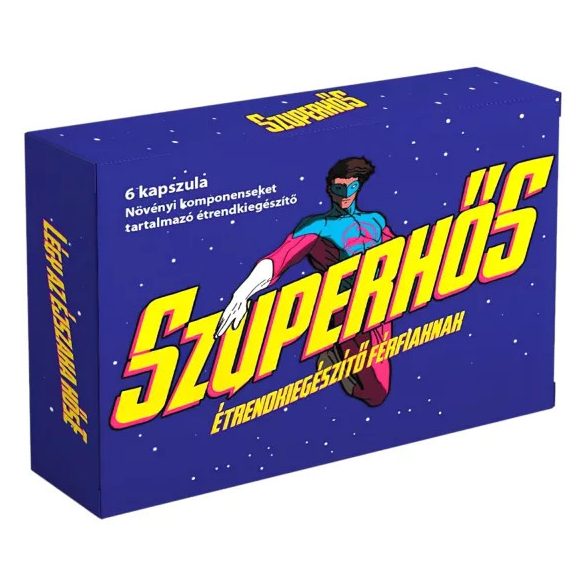 SZUPERHŐS - 6 DB