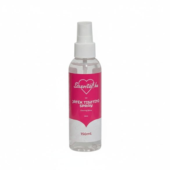 Szexvitál Játéktisztító spray 150ml